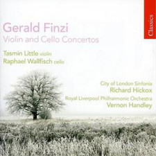 Gerald Finzi Cello and Violin Concertos (Handley, Hickox) (CD) Album