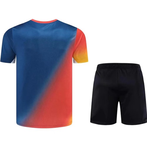 YONEX Set Sportivo Tuta Uomo Ping Pong Badminton T-Shirt e Pantaloncini 23-4269 - Foto 4 di 9