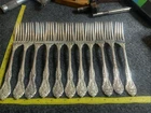 King Edward by Gorham Sterling Silver 7 3/4” Dinner Fork   2.27 OZ / 64.7 GRAM
