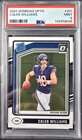 2024 Donruss Optic Caleb Williams Rated Rookie #201 PSA 9 Bears