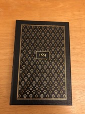 Easton Press  A Journal The Plague Year Daniel Defoe 100 Greatest Book Hardback