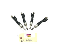 2014-2018 BMW X5 F15 X6 750i 550i 650i 4.4L V8 FUEL INJECTOR SET X4 OEM.