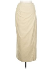 Mondi Women Ivory Formal Skirt 42 eur