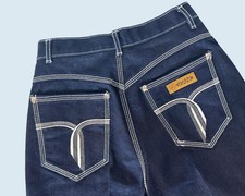 Vintage GITANO Dark Wash High Waisted 80s / 90s Jeans Size 24