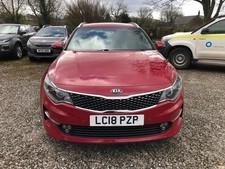 KIA OPTIMA 1.7 CRDI 3 ISG 2018 NON RUNNER SPARES OR REPAIR EURO 6