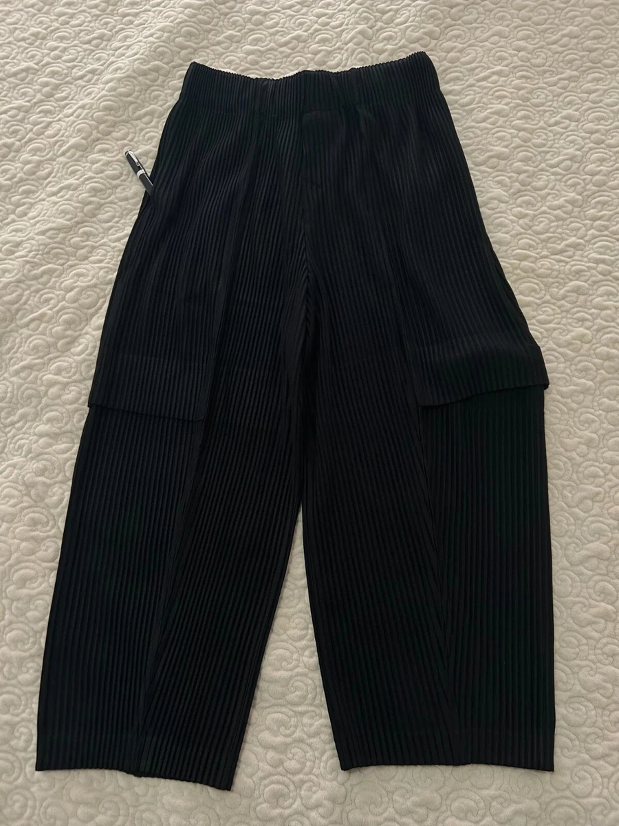 ISSEY MIYAKE Black Regular Size Pants for Men for sale | eBay