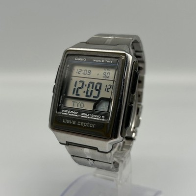 CASIO wave ceptor WV-59J Digital Watch