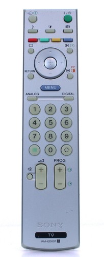 Télécommande Sony RM-ED007 D'occasion - Compatible Téléviseurs Sony, Garantie 6 Mois