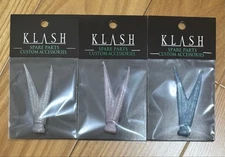 DRT Tiny KLASH V-Tail, Yota-Wrap, New, 3 Pieces Made Jp