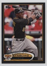 2012 Topps Update Black 61/61 Starling Marte #US109 g2d