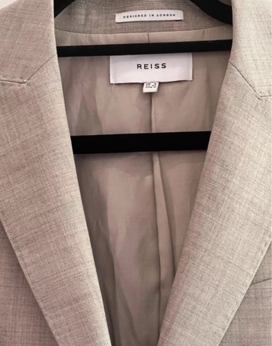 Reiss Blazer - Women’s - Beige - UK 4 - Picture 14 of 16