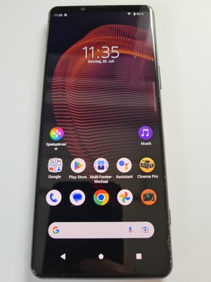 Sony Xperia 5 III - 128GB - Schwarz (Ohne Simlock) (Dual-SIM)