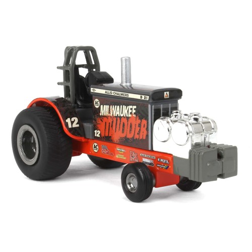 ERTL Chase Unit ~ 1/64 Allis Chalmers ""Milwaukee Mudder"" Zugtraktor, 47505 - Bild 2 von 5