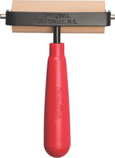 Soft Rubber Brayer, 3.5-Inch - Printmaking Roller Tool for Gel Block Printing