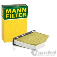 MANN-FILTER Innenraumfilter Aktivkohlefilter Aktivkohlefilter Mit Polyphenol