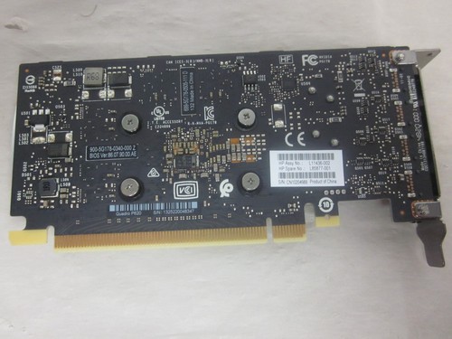 NVIDIA Quadro P620 699-5G212-0505-101 2GB GDDR5 Video Graphics Card GPU - Picture 4 of 4