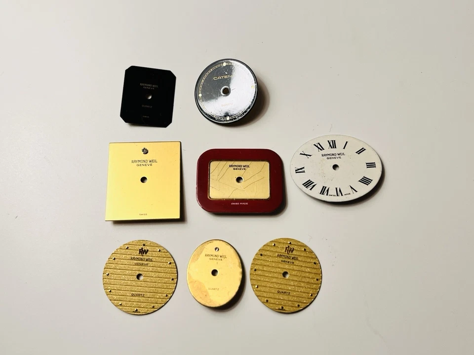 Bundle Of Raymond Weil Ladies Watch Dials, Various  #9 - Image 3 of 4