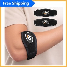 Compression Forearm Brace - Adjustable Elbow Support for Active Adults