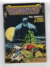 1970 DC BATMAN #227 NEAL ADAMS DETECTIVE COMICS #31 HOMAGE RARE KEY GRAIL BRAZIL