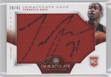 2012-13 Panini Immaculate Immaculate Caps 20/41 Terrence Ross #IC-RO 0n7