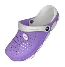 Norty Girl's Children Kid Fun Slip On Sandal Slipper Clog Shoe