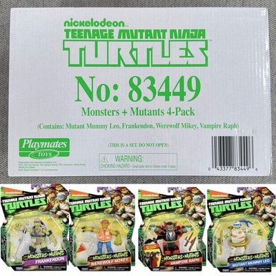 【for なっつん様】オーダー品 Teenage Mutant Ninja Turtles TMNT Monster Mutant Set of 4 Figures