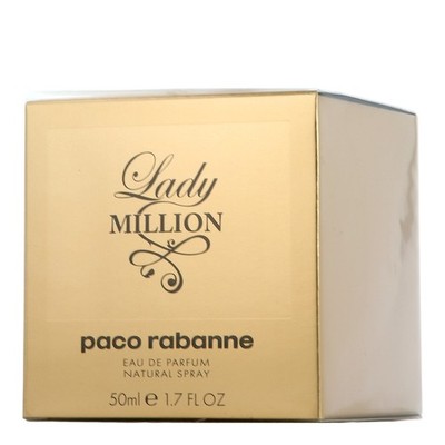 Paco Rabanne Lady Million - EDP Eau de Parfum 50ml