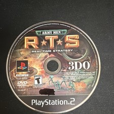 3DO Army Men: RTS (Army Men Series) PS2 NTSC-U/C 2002 T Disc Only