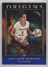 2024 Panini Origins WNBA Blue 71/75 Lou Lopez Senechal #17 ux8