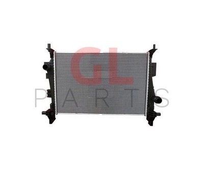 FÜR JEEP COMPASS MP 2017-2020 1.4L 1.6L Wasserkühler Motorkühlung 68273398 Neu