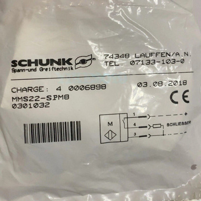1PC NEW Schunk MMS22-SPM8 Magnetic Sensor Fast Shipping