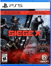 Tom Clancy's Rainbow Six Siege X Elite Edition - PlayStation 5