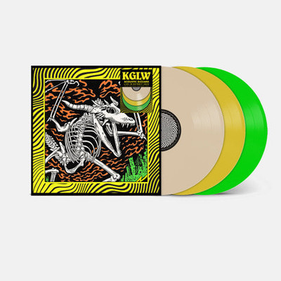 King Gizzard & The Lizard Wizard - Live Detroit 2024 [Green/Yellow/Bone Vinyl]
