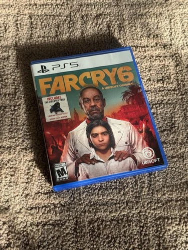 Far Cry 6 Standard Edition - PS5 - Excellent Condition
