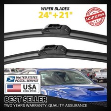 All Season Wiper Blades Size 24 21 Windshield Front Right Left - Set Of 2 All Season Wiper Blades Size 24 21 Windshield Front Right Left - Set Of 2