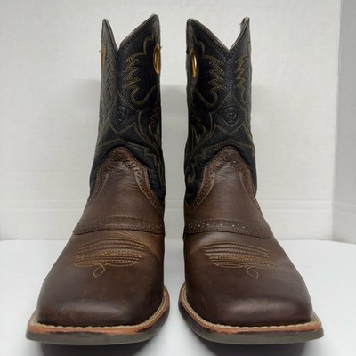 Ariat Youth Heritage Roughstock Western Boots Size 6 Youth / Fits Women 7.5