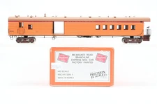 HO Brass PSC Precision Scale Co. Milwaukee Road Branchline Express Mail Car FP