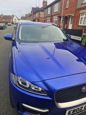 jaguar f-pace r sport 2.0 automatic