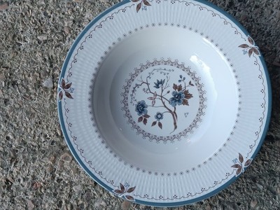 Vintage Royal Doulton Salatschüssel 25 cm alt Colony Fine Bone China England