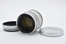 [Top MINT++] Voigtlander NOKTON 50mm f/1.5 Aspherical Silver L39 From JAPAN