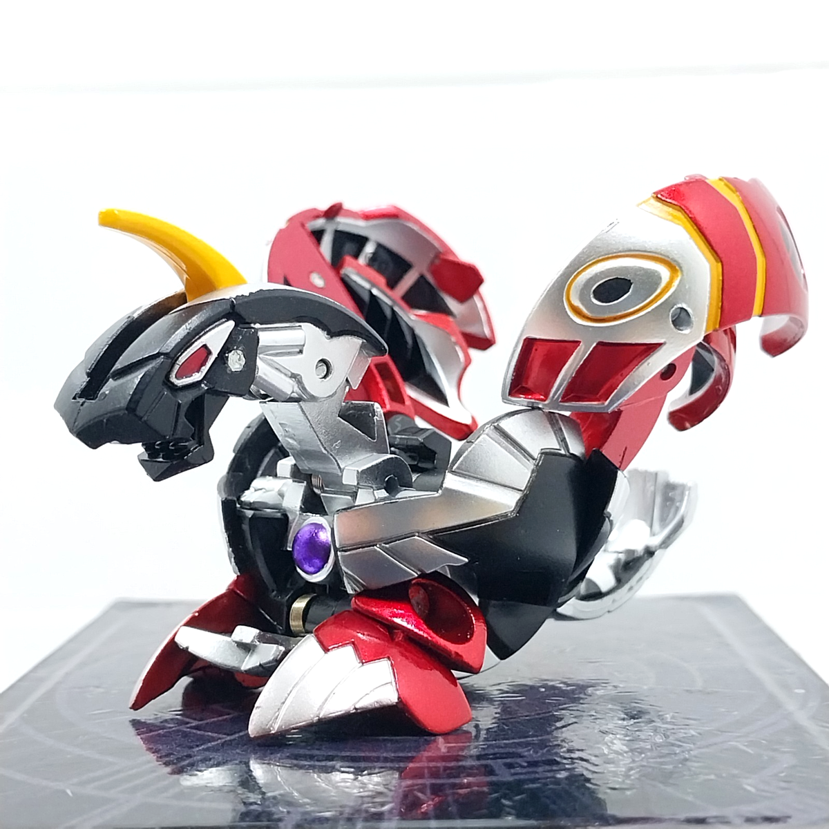Bakugan Helios MK2 Custom Accurate Anime Color Metallic 830G SEGA TOYS #90