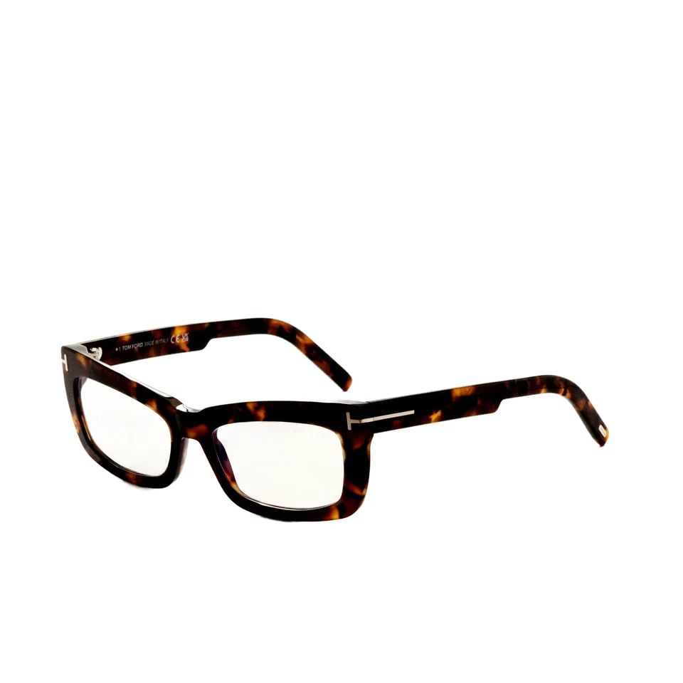 Ópticas Tom Ford para mujer 55 mm Dark Havana FT5966-B-052-55