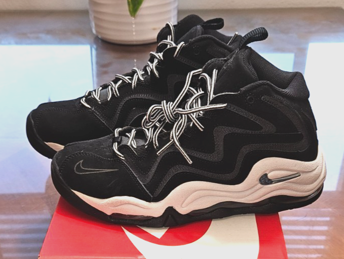 Nike Air Pippen - Black Anthacite-Vast Grey | eBay