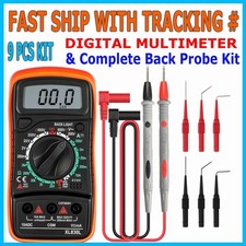 Digital Multimeter Ac Dc Voltmeter Ammeter Ohmmeter Volt Tester Meter Xl830l Digital Multimeter Ac Dc Voltmeter Ammeter Ohmmeter Volt Tester Meter Xl830l