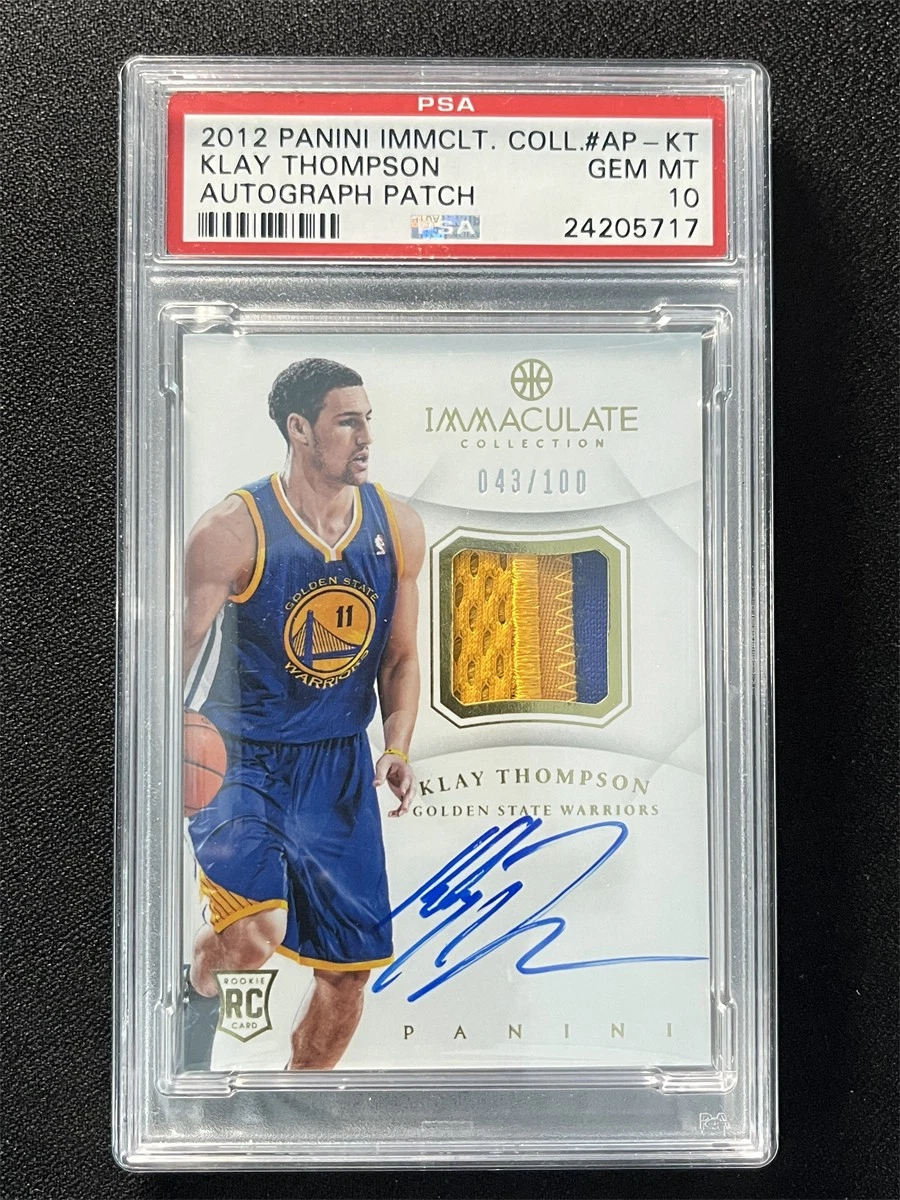 Klay Thompson Basketball Sports Trading Cards & Accessories Rookie