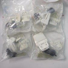 4 Pack Jabsco Hinge Set 29098-2000 For Wood Assembly Toilet Seat