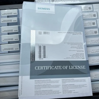 Siemens SUS-190225 Simatic Step 7 Professional V16 Combo Upgrade V15 V16 / Neu - Bild 1 von 4