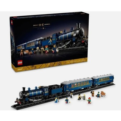 7-10 Day Ship, Lego 21344 SEALED The Orient Express Train,  18+