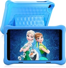 AEEZO Kids Tablet 8 inch Android 12 Tablet for Kid 3-12, 2+32GB Parent Cont