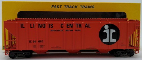 Tolva central de 3 bahías American Models 3307 escala S Illinois (ruedas a escala) #54607 | Zustand: Used